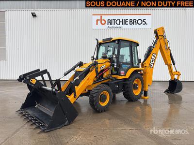 2025 JCB 3DX 4x4 を見 Backhoe Loader (Unused)
