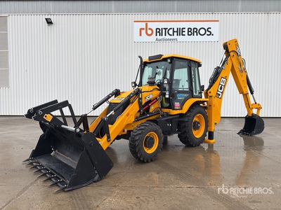2025 JCB 3DX XTRA 4x4 Retroexcavadora (Unused)