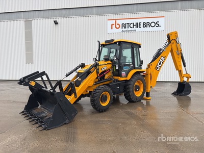 2025 JCB 3DX XTRA 4x4 Retroexcavadora (Unused)