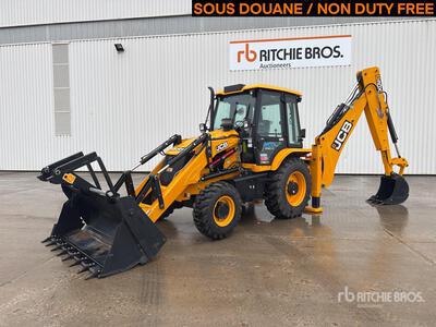 2025 JCB 3DX XTRA 4x4 を見 Backhoe Loader (Unused)