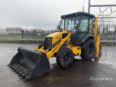 2017 New Holland B80B-SS 4x4 Koparko-ładowarka