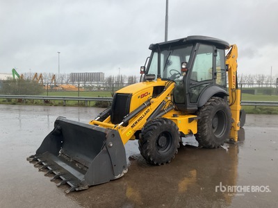 2017 New Holland B80B-SS 4x4 Retroexcavadora