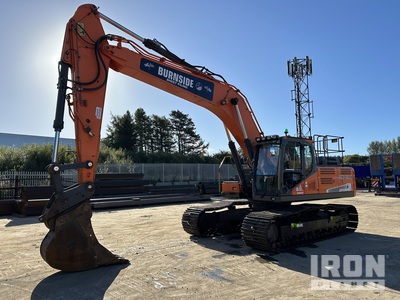 2016 Doosan DX300LC-5 Tracked Excavator
