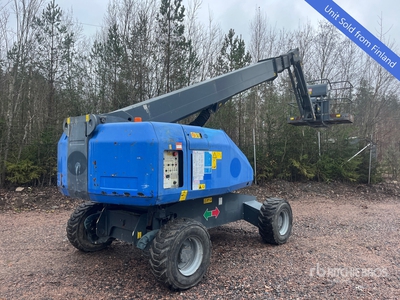 2008 Aichi SP14CJ 4WD Diesel Plataforma Elevadora Telescópica