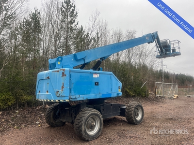 2008 Aichi SP21AJ 4WD Diesel Telescopic Boom Lift