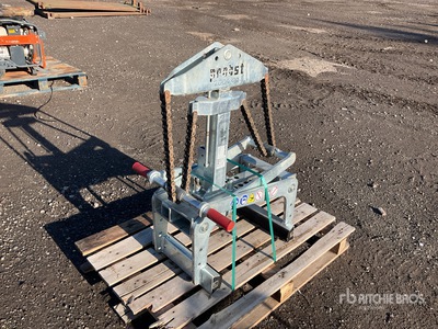 2018 Probst FTZUNI15 1500KG Block Grab 産業関連 - その他