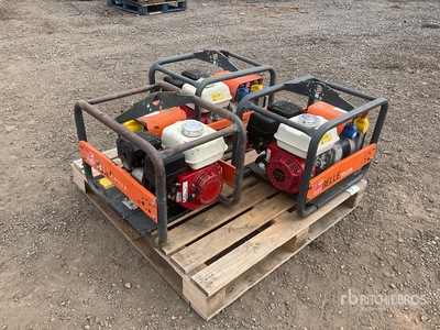 Quantity of (3) Belle G3401 3 kVA Generador