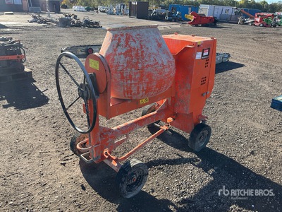 2018 Belle PM20TP Portable Concrete Mixer