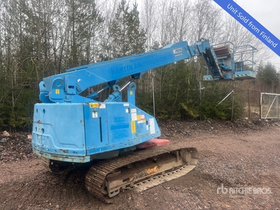 2008 Aichi SR12BJ Crawler Diesel Telescopic Boom Lift