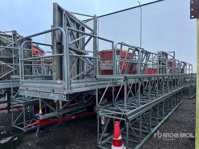 2006 Scanclimber SC5000 Mast Climbing Work Platform Sollevatore da cantiere