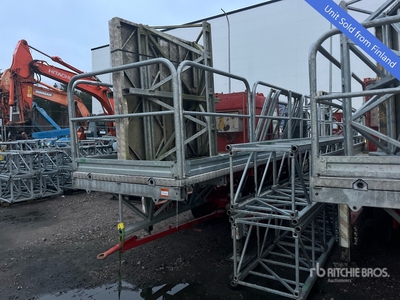 2006 Scanclimber SC5000 Mast Climbing Work Platform Scaffolding