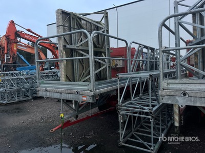 2006 Scanclimber SC5000 Mast Climbing Work Platform Impalcature