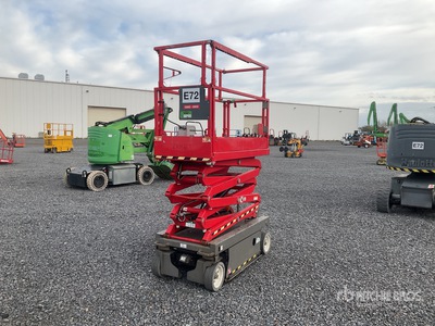 2017 Skyjack SJIII-3219 Electric シザーリフト