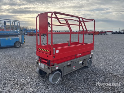 2015 Haulotte COMPACT 8CU Electric Ascenseur à ciseaux