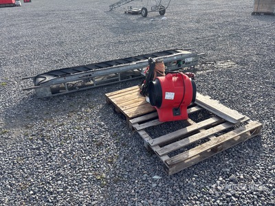 Quantity of (5) 2023 Dryfast DAF3000 2500 M3/U Ventilator