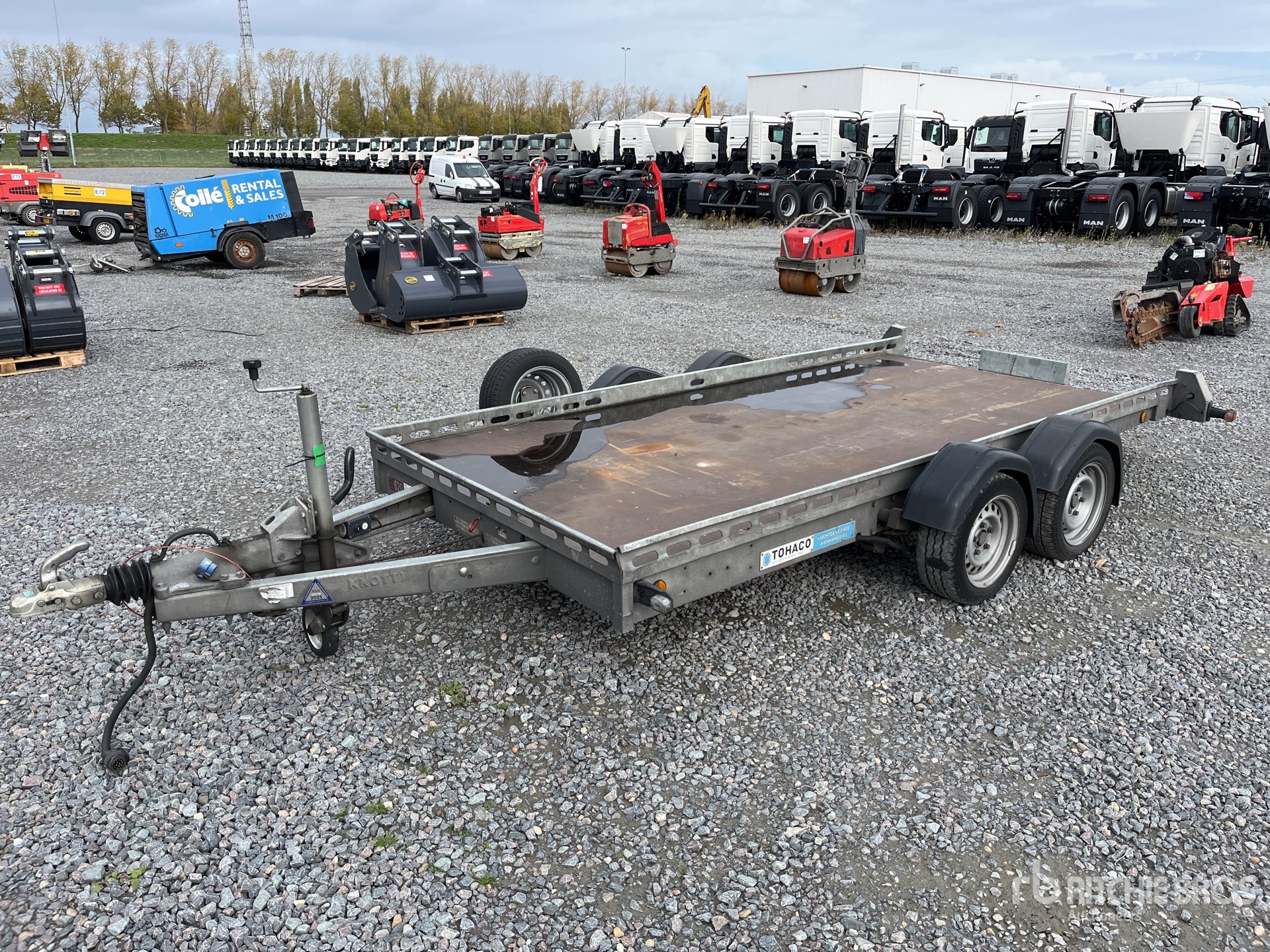 2017 Tohaco W2 T/A Trailer