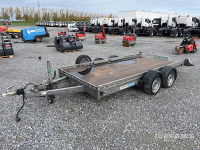 2017 Tohaco W2 T/A Twin-axle Trailer Varios remolque