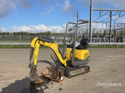 2012 Wacker Neuson 803 を見 Mini Excavator