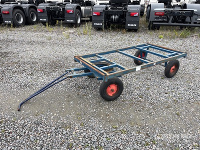 2005 T/A Turntable Schamel Trailer Varios remolque
