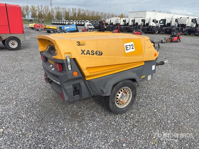 2012 Atlas Copco XAS97DD 5000 L. Air Compressor