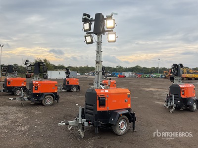 2019 Trime X-ECOK2 3.5 kVA Tour d'éclairage