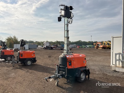2018 Trime X-ECOK2 3.5 kVA Tour d'éclairage