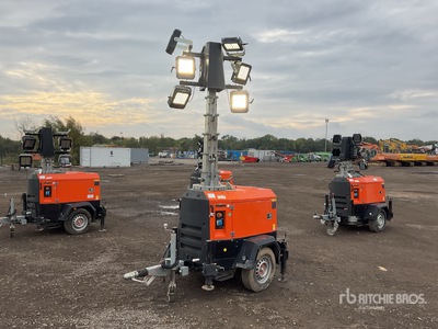 2019 Trime X-ECOK2 3.5 kVA Tour d'éclairage