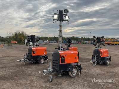 2017 Trime X-ECOK2 3.5 kVA Tour d'éclairage
