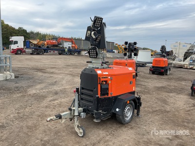 2018 Trime X-ECOK2 3.5 kVA Tour d'éclairage