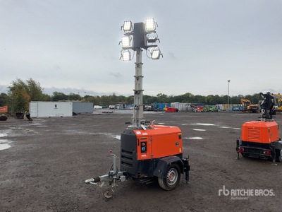 2018 Trime X-ECOK2 3.5 kVA Torre de iluminación