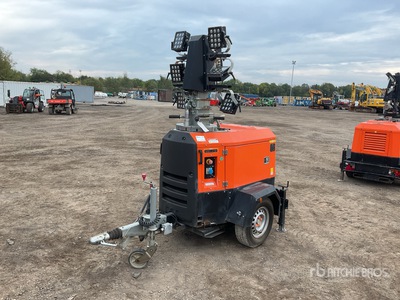 2018 Trime X-ECOK2 3.5 kVA Tour d'éclairage