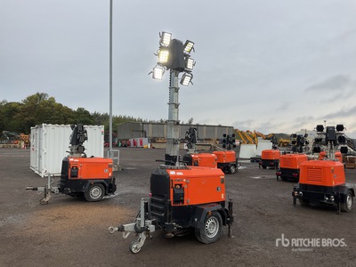 2017 Trime X-ECOK2 3.5 kVA Torre de iluminación