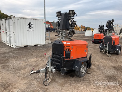 2018 Trime X-ECOK2 3.5 kVA Tour d'éclairage