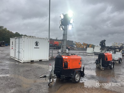 2018 Trime X-ECOK2 3.5 kVA Lichtmast