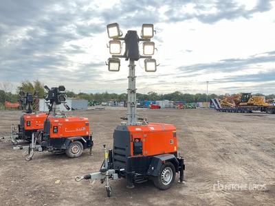 2019 Trime X-ECOK2 3.5 kVA Tour d'éclairage
