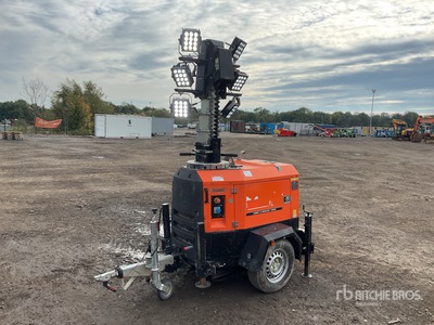 2017 Trime X-ECOK2 3.5 kVA Tour d'éclairage