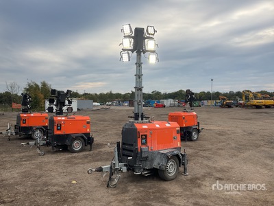 2018 Trime X-ECOK2 3.5 kVA Tour d'éclairage