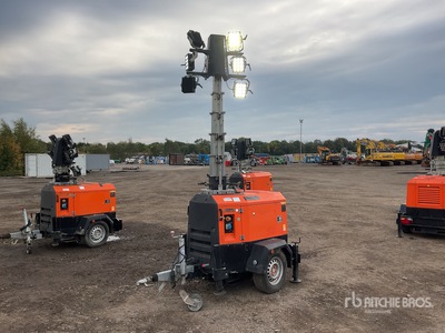 2017 Trime X-ECOK2 3.5 kVA Tour d'éclairage