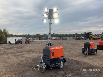2018 Trime X-ECOK2 3.5 kVA Tour d'éclairage