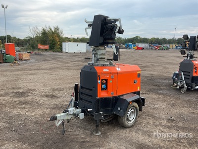 2019 Trime X-ECOK2 3.5 kVA Tour d'éclairage