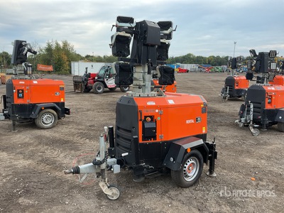 2019 Trime X-ECOK2 3.5 kVA Tour d'éclairage