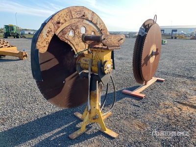 Austramac FlashCut 1600RM Q/C Rock Saw Attachment - Fits 10 - 15 ton