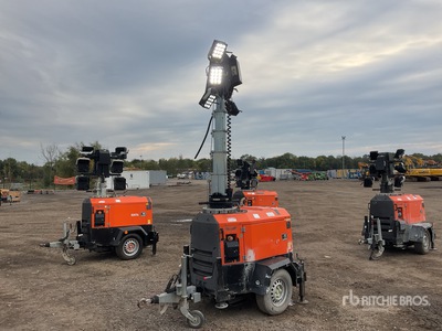 2018 Trime X-ECOK2 3.5 kVA Tour d'éclairage