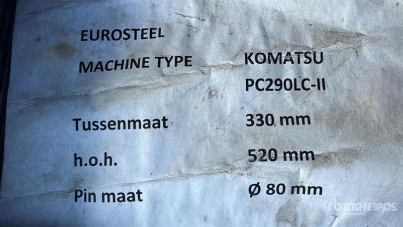 2019 Eurosteel HCW4-HD CW40 Quick Coupler