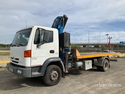 2002 Nissan Atleon 210 4x2 with Crane Rollback Truck