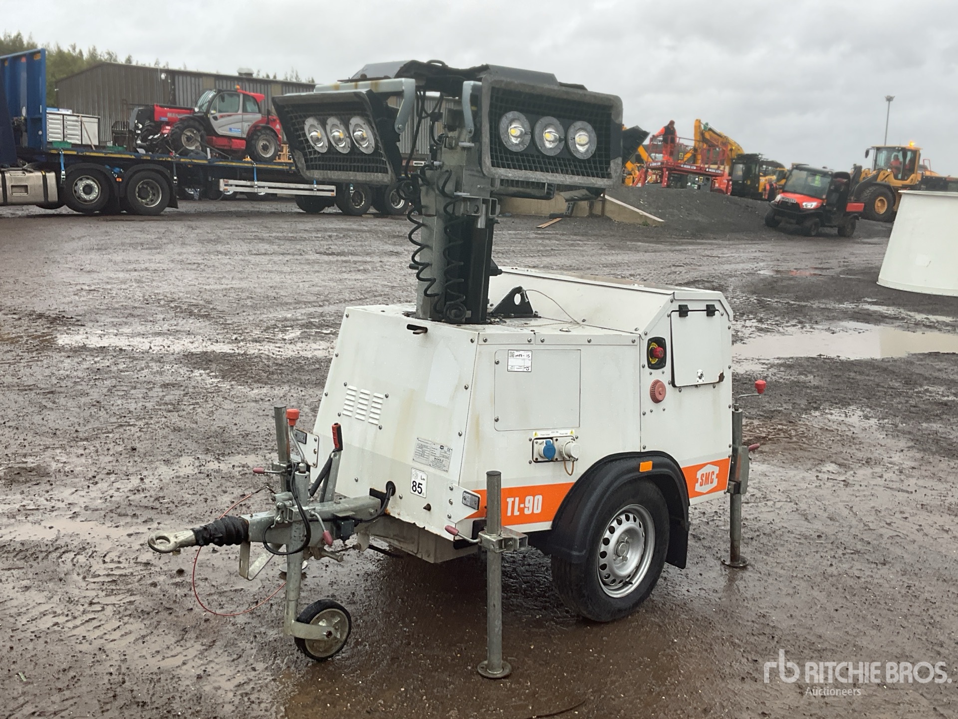 2015 Morris TL90 7.7 kW Licht Toren