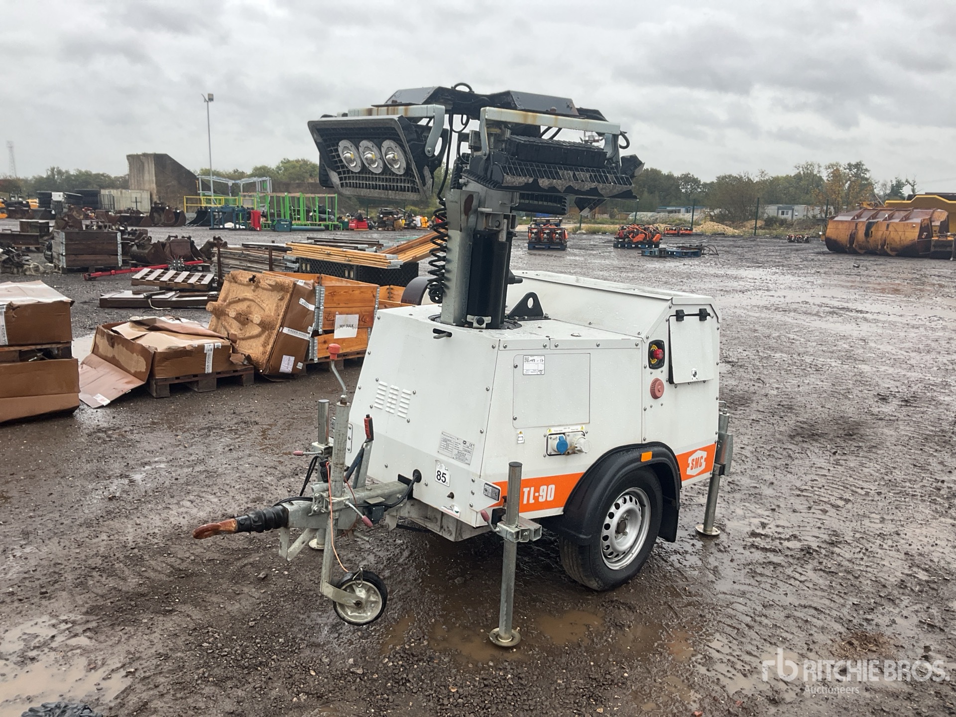 7.7 kW Licht Toren