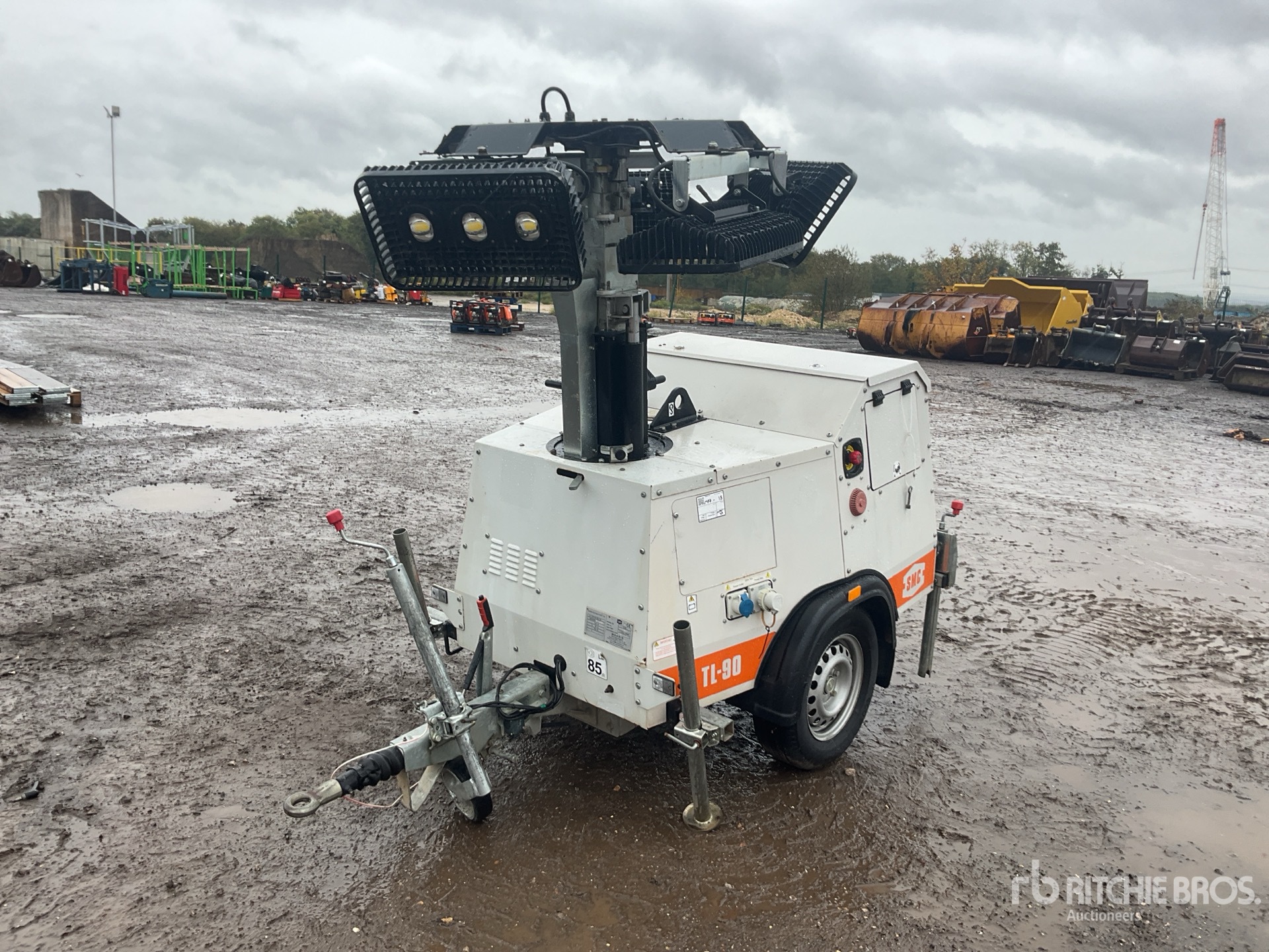 7.7 kW Licht Toren