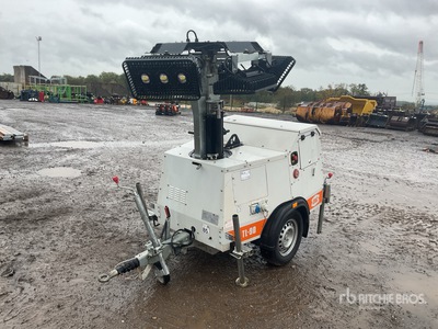 7.7 kW Lichtmast