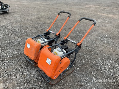 Quantity of (2) 2018 Belle FC4000E Plancha compactadora
